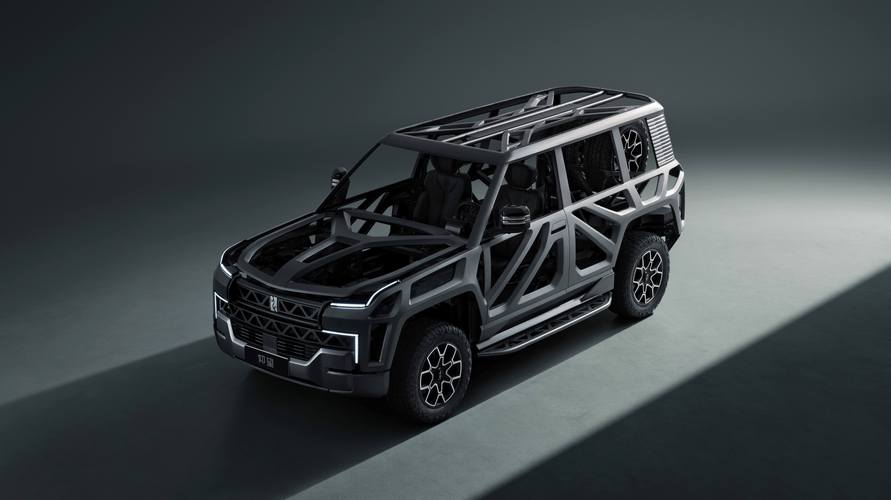 成都228仰望U8硬派越野的科技魅力，国能汽车对传统燃油车市场的冲击